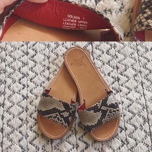 Free bird sandals